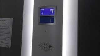 видео: Белый лифт OTIS GeN2 2011 года с освещением около приказника! Домодедово, ТЦ  картинка: Белый лифт OTIS GeN2 2011 года с освещением около приказника! Домодедово, ТЦ