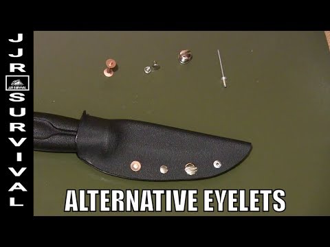  Kydex Holster Eyelets