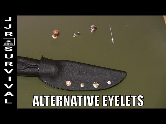 Kydex Eyelets Alternatives 