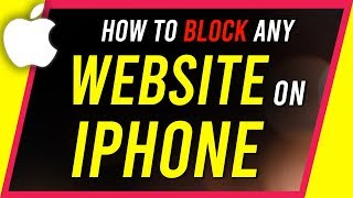 Did you know could block websites on iphone. can use this as a
parental control or if are giving access to your iphone someone else.
in order ...