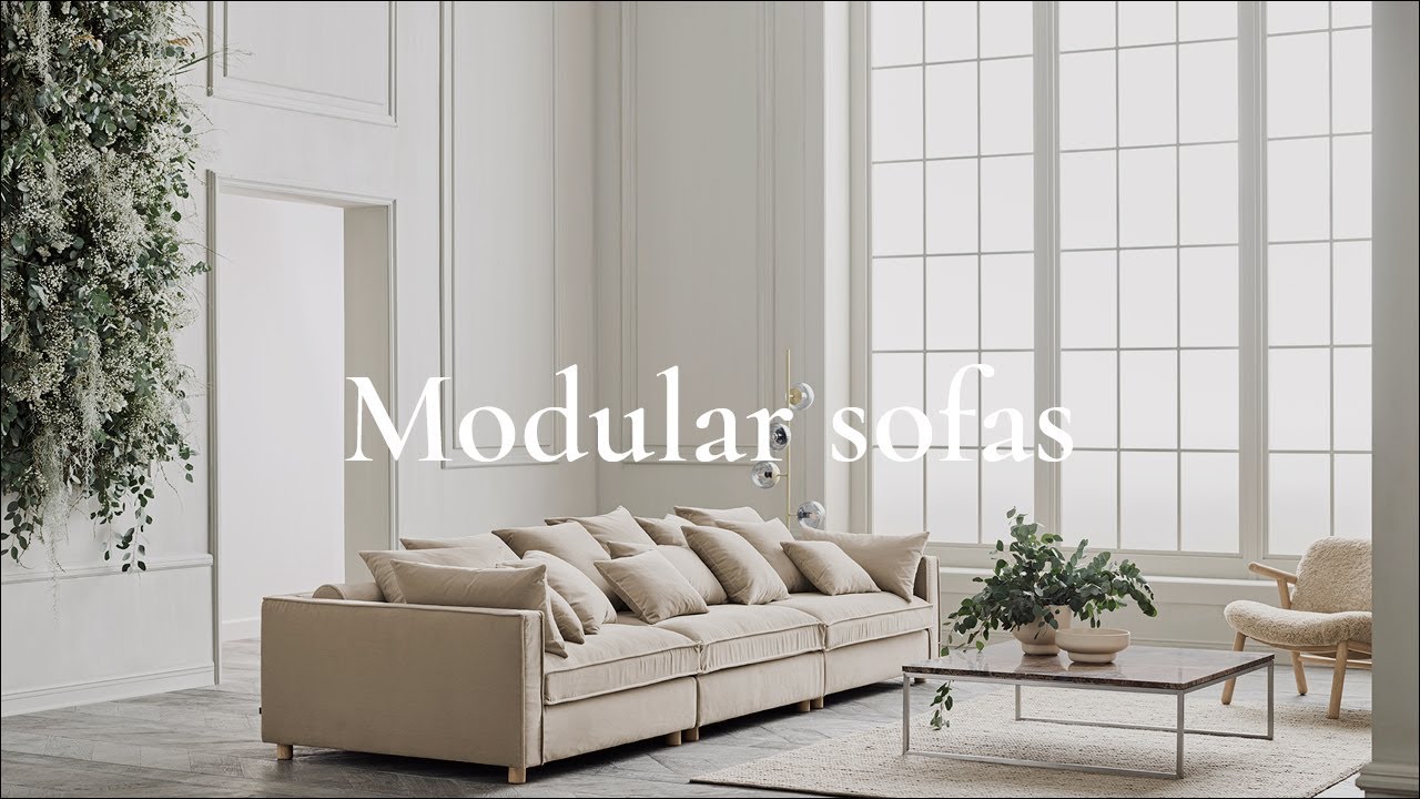 Modular sofas by Bolia - thptnganamst.edu.vn