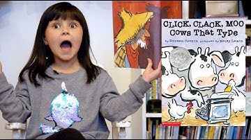 Click Clack Moo: Cows That Type by Doreen Cronin and Betsy Lewin | Children