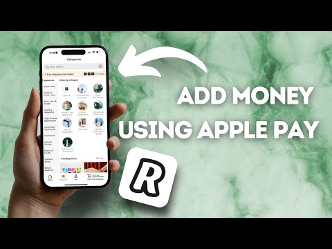 How to add money to account using Apple Pay on Revolut?