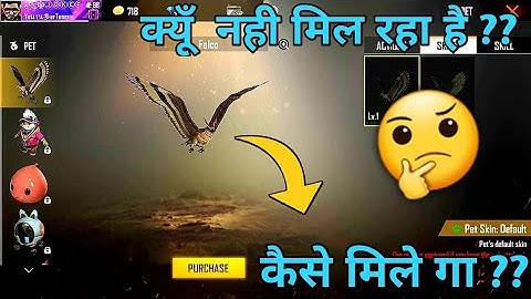 New Falco Pet Request Timeout Problem Solve In Free Fire