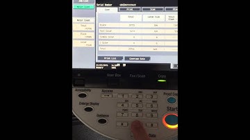 Konica Minolta C220 Movie Data installation