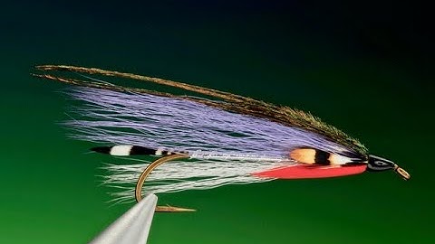 Fly Tying the Governor Aiken bucktail streamer with Barry Ord Clarke
