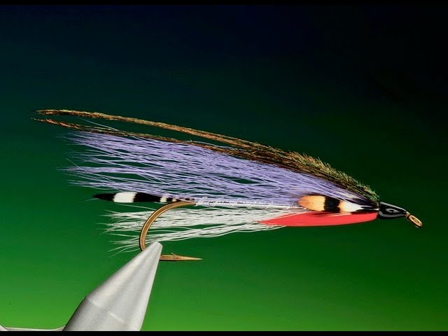 Fly Tying - The Shushan Postmaster (Classic American Streamer) 