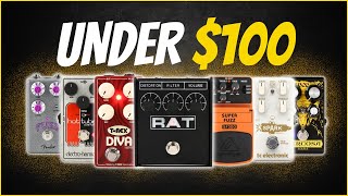 Top 12 best guitar pedals under $100...THAT DON'T SUCK!