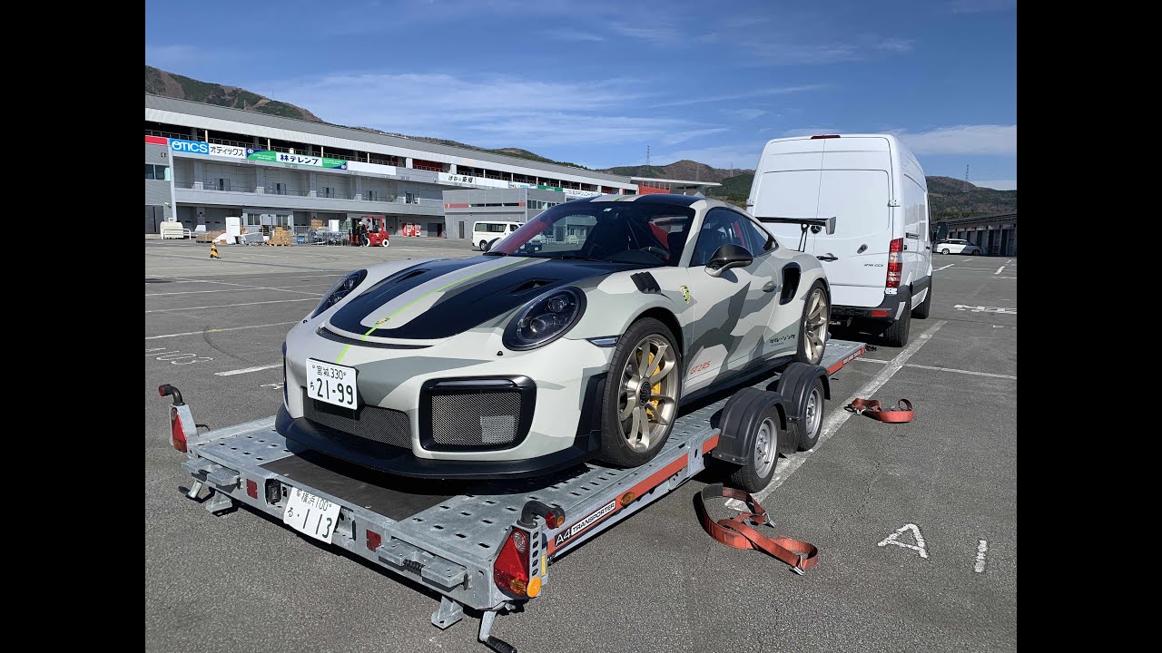 TatsuRacing GT2RS ノーマル  FSW 1分47秒9　 Vmax 307Km!