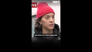 One-on-one with survivor of LaGuardia crash