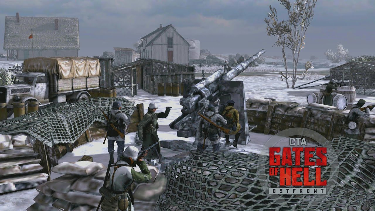 Gates of Hell Ostfront l Soviet offensive in Norway l Советское