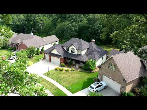 16987 Golden Oak Drive, Lowell, IN home video tour