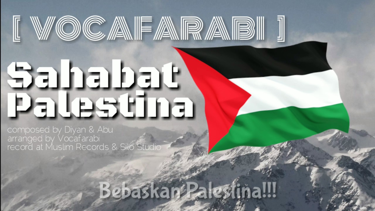 Vocafarabi - Sahabat Palestina ( Official Lyric Video )