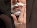 Get smooth, clear & glowing skin with this powerful homemade facial hair removal pack #ytshorts