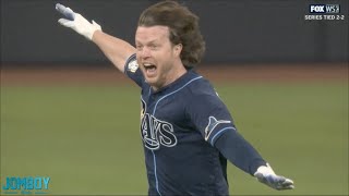 The Rays win game 4 of the World Series on a WILD play, a breakdown