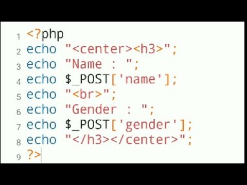 Form Handling in
