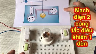 [Công nghệ 9 - KNTT] Chủ đề 6 - Lắp mạch đèn cầu thang II DinhCN screenshot 2