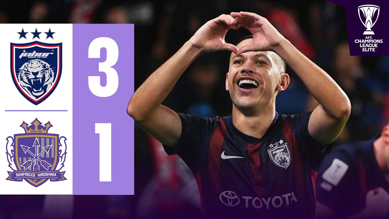 Johor DT chase historic quarter-final | Johor DT 🇲🇾 - Sanfrecce Hiroshima 🇯🇵 | Highlights ACL Elite™