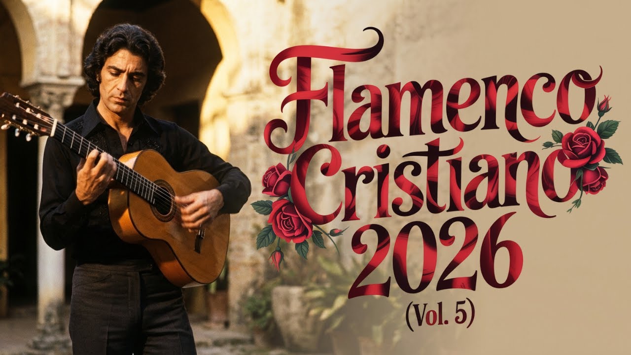 FLAMENCO DE ALABANZA Y ADORACIÓN, FLAMENCO CRISTIANO (VOL. 5)
