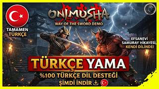 Onimusha Way of the Sword Türkçe Yama Kurulum Rehberi – Demo Oynayın!
