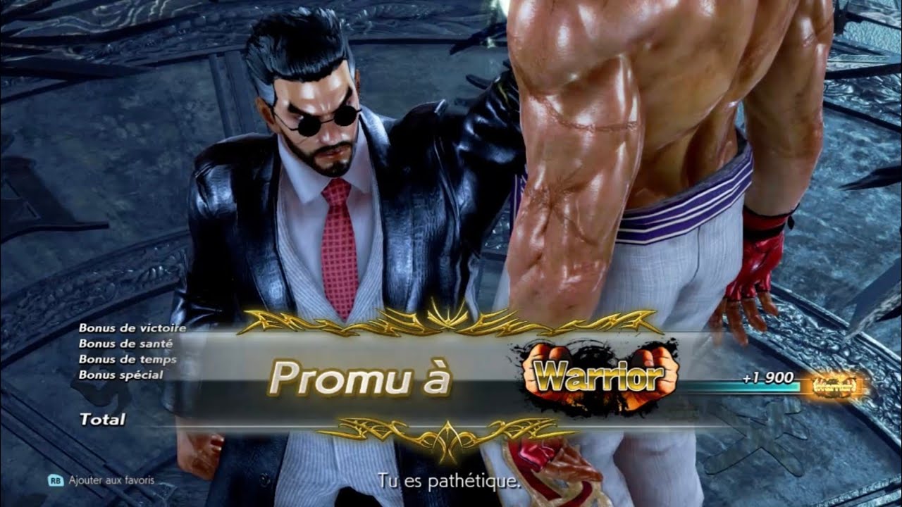 Tekken 7 Ranked - Ditto Kazuya in the Mishima Dojo for the Warrior Rank !