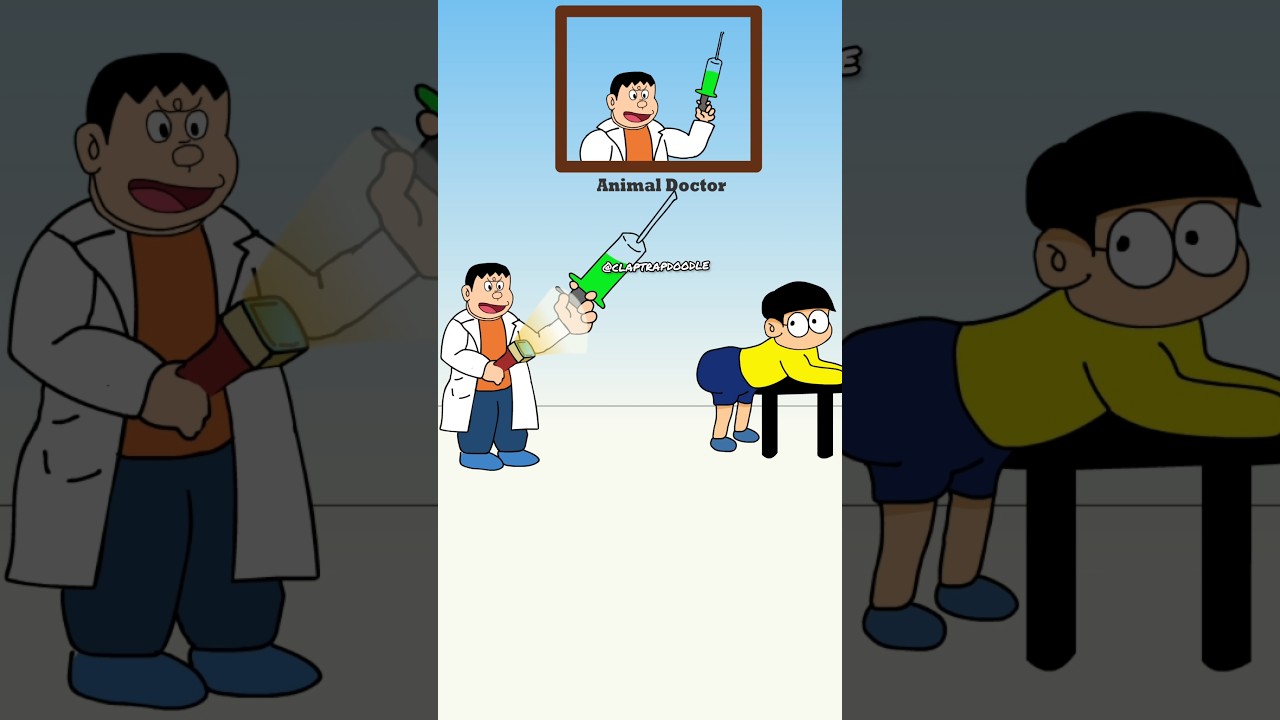 Nobita Begs for Help... But Doraemon Does THIS 😂😂 