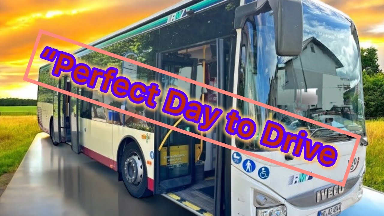 “A Day in the Life of a Bus Driver in Germany”