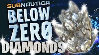 SUBNAUTICA DIAMOND LOCATION - Where To Find - SUBNAUTICA BELOW ZERO GUIDE