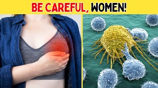 The 7 MAIN SYMPTOMS of Breast Cancer - EVERY WOMAN NEEDS TO KNOW THIS! #cancer #health #prevention