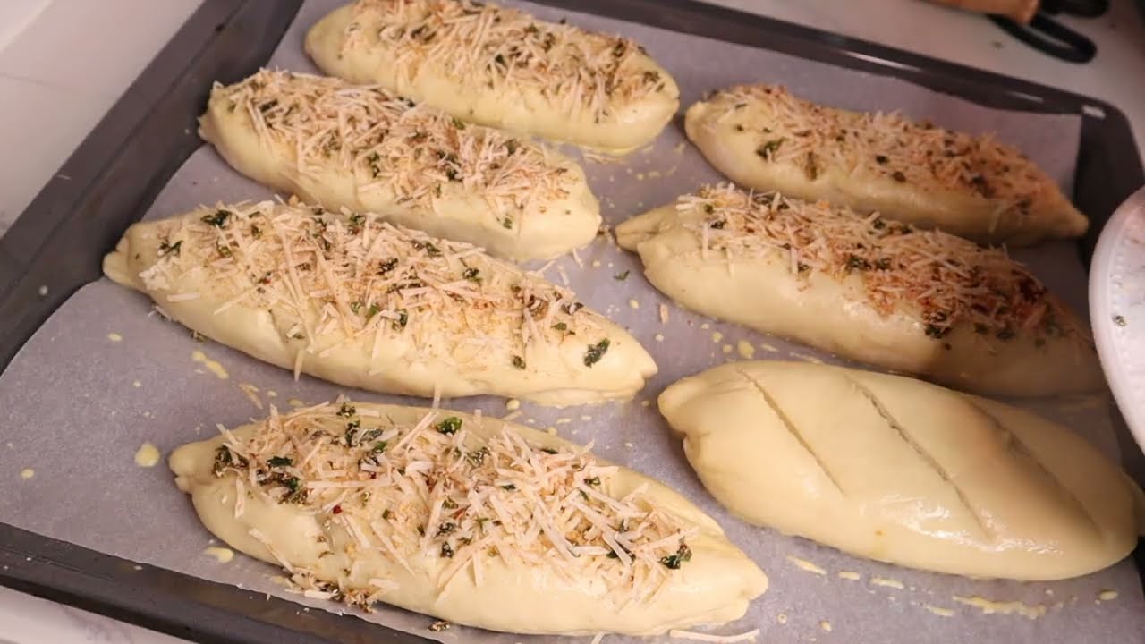 فطائر سهلة وسريعة بعجين قطني و طبقة خارجية مقرمشة و حشوة لذيذة