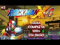 PS1 Megaman X4 Zero Guía Completa 100% Parte 2 Final (Sin Daño)