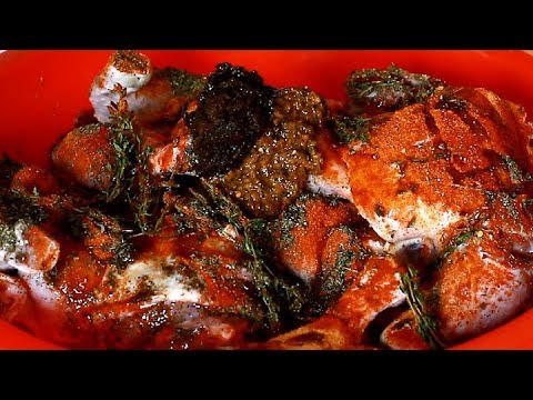 The Secret To Marinade Jerk Chicken | Chef Ricardo Cooking Jamaican Jerk Chicken