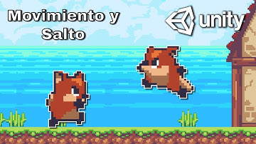 Cómo crear el movimiento y salto de un personaje 2D en Unity (Usando el nuevo Input System)
