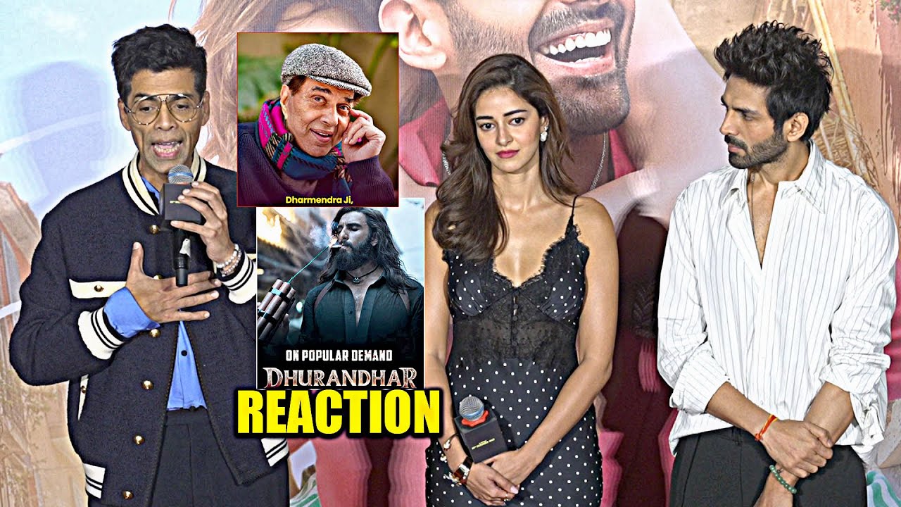 Karan Johar Reacts to Dhurandhar and Speaks About Dharmendra