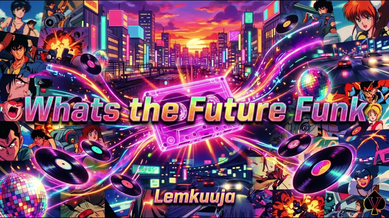 10 Hours] - Whats the Future Funk (Piano Version) - Lemkuuja