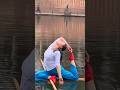 2000-Year-Old River Crossing Technique 😱 | Bamboo Drifting 🎍 #shorts #bamboodance #factshorts