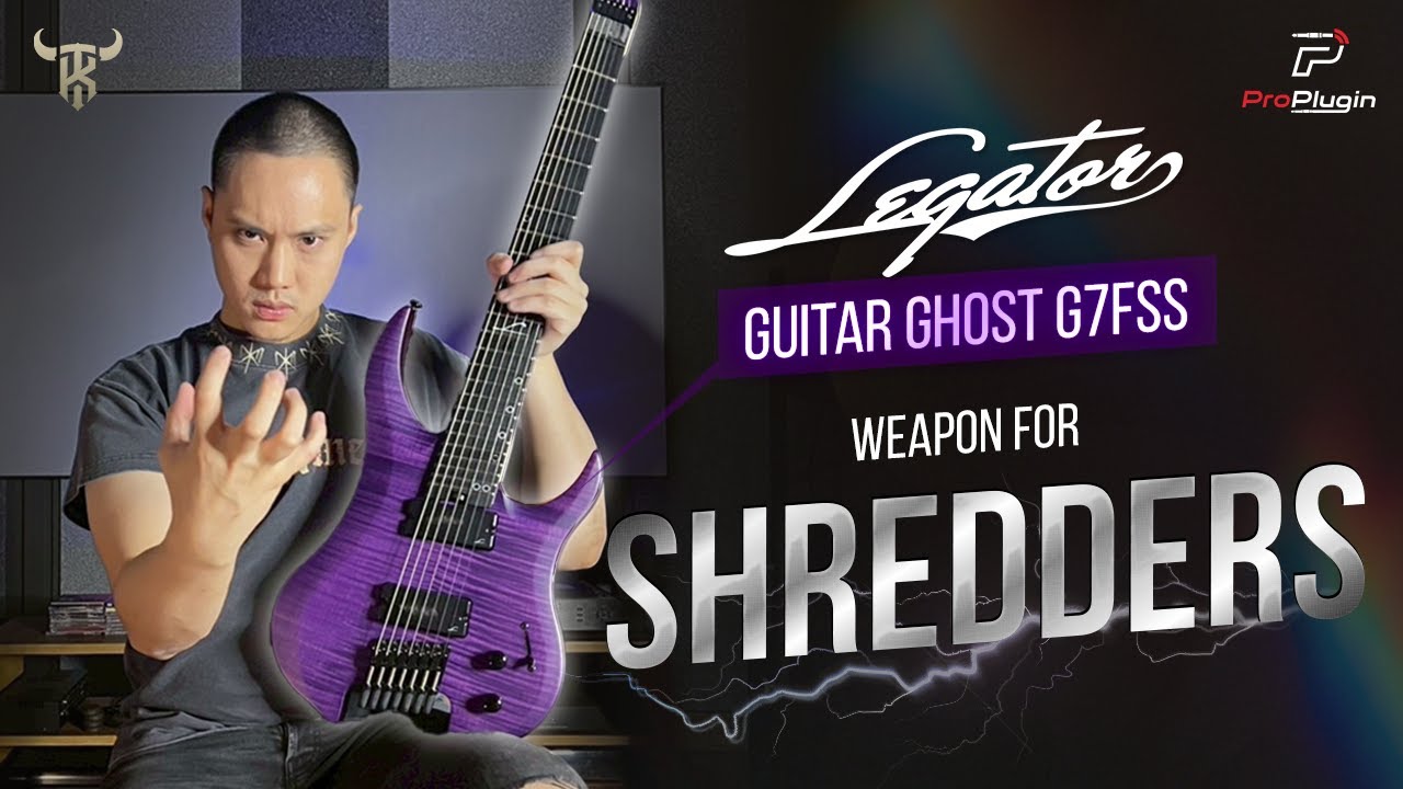 Weapon for Shredders With Fretboard Made of Paper?! - Legator