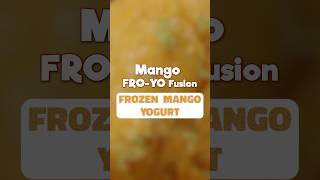 #BeatTheHeat with season&#39;s special cooler - Frozen Mango Yogurt!🥭🧊 #FrozenMangoYogurt #sanjeevkapoor