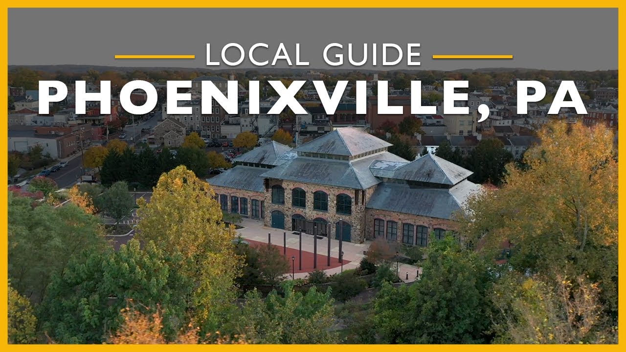 Phoenixville Tour The Schuylkill River, The Foundry, Iron Hill