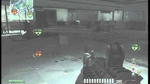 MW3 - AA-12 Gameplay | Downturn