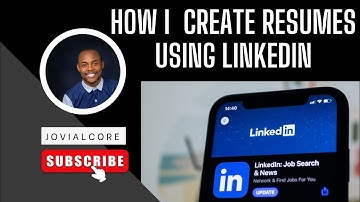 Step-by-Step Guide to Creating Resumes/CVs with LinkedIn Resume Builder | Job Applications Made Easy