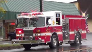 Wm. Penn Deputy 7 and Engine 77-1 Responding.