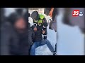 Скандальное видео с задержанием за тонировку прокомментировали в УМВД по Череповцу