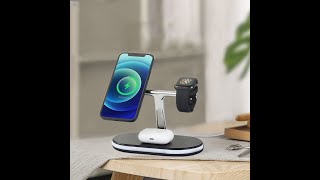 Unigen Magtec 300 - 3 in 1 Magnetic Charger | Fast Wireless Charger