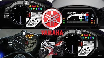 Yamaha YZF-R1 top speed acceleration battle
