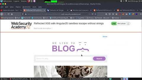 Reflected XSS with AngularJS sandbox escape without strings