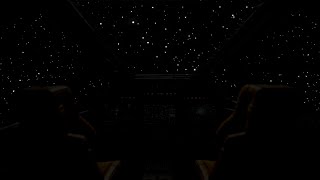 Spaceship Ambience / Starship & Galaxy Ambience / White Noise ASMR