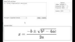 MathJax a11y tool demo -- JAWS with Chrome on Windows 10