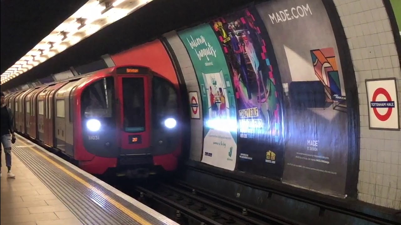 Underground Revisited Series 1 Episode 1: Victoria Line Trains on August 31st 2018
