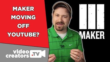 Why Maker Launched their own Video Platform